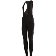 Image of Castelli Women's Meno Wind Bib Tights - Black - L - Black