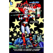 DC Comics Harley Quinn: Hot in the City - Volume 01 (The New 52) Paperback Graphic Novel