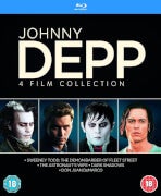 Johnny Depp Collection -édition très limitée