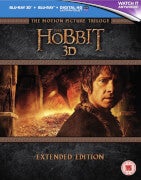 The Hobbit Trilogy 3D - Extended Edition