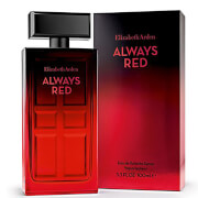 Eau de Toilette Always Red de Elizabeth Arden (100 ml)