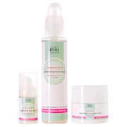 Mama Mio Gorgeous Glow 3-Step Set