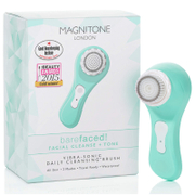 

Magnitone BareFaced Vibra-Sonic Щетка Daily Cleansing Brush - Пастельно зеленая