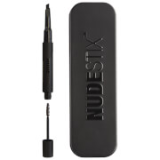 

NUDESTIX Eyebrow Stylus Pencil and Gel (Various Shades) - Brown/Black
