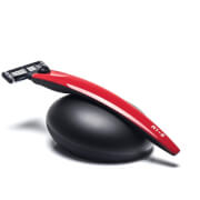Rasoir R1-S avec socle de Bolin Webb - Rouge Monza