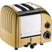 Dualit 27452 Classic Vario 2 Slot Toaster – Brass