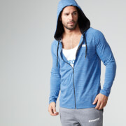 Myprotein Performance Zip Top M Blue myprotein kopen in de aanbieding