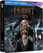 Le Hobbit : La Bataille des Cinq Armées Version Longue 3D - Steelbook Édition Limitée