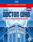 Doctor Who: The 10 Christmas Specials - Limited Edition Box Set