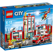 LEGO City: Fire Station (60110) LEGO City: Fire Station (60110)