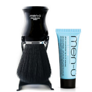 Brosse de rasage noire Pro men-ü