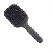 Kent Brushes Ah13G Airheadz Medium Pure Bristle Paddle Hair Brush Black kent brushes kopen in de aanbieding