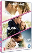 Nicholas Sparks Triple (Dear John/Safe Haven/The Best of Me)