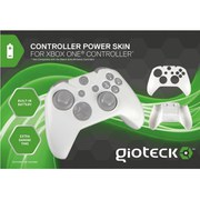 Gioteck Xbox One Controller Power Skin White gioteck kopen in de aanbieding Gioteck Xbox One Controller Power Skin White gioteck kopen in de aanbieding