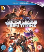 Justice League vs Teen Titans