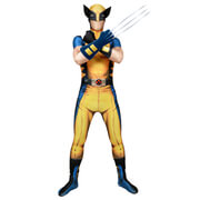 Morphsuits Morphsuit Adults Deluxe Zapper Marvel Wolverine M Yellow morphsuits kopen in de aanbieding Morphsuits Morphsuit Adults Deluxe Zapper Marvel Wolverine M Yellow morphsuits kopen in de aanbieding