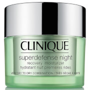 Clinique Superdefense Night Recovery Moisturizer 50ml (Skin Types 1/2)