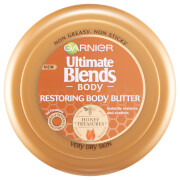 Garnier Body Ultimate Blends Restoring Butter 200Ml garnier kopen in de aanbieding