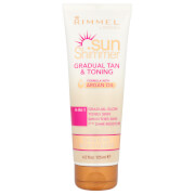 

Плавный автозагар и тонер Rimmel Sunshimmer Gradual Tan & Tone Lotion 125 мл