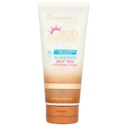 Loción autobronceadora Sunshimmer In Shower Self-Tan de Rimmel 200 ml