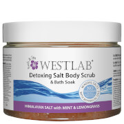 

Скраб с гималайской солью для ванн Westlab Detox