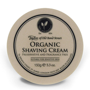 Taylor Of Old Bond Street Shaving Cream Bowl Organic 150G taylor of old bond street kopen in de aanbieding