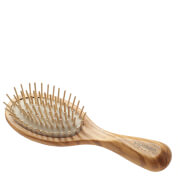 Hydrea London Olive Wood Handbag Size Anti Static Hair Brush hydrea london kopen in de aanbieding
