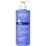 Crème lavante sans savon Uriage pour visage, corps et cuir chevelu (500 ml)