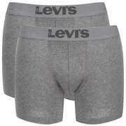 Levis Mens 200Sf 2 Pack Boxers Grey S levis kopen in de aanbieding