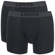 Levis Mens 200Sf 2 Pack Boxers Black S levis kopen in de aanbieding