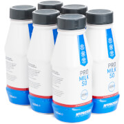 Shake faible en calories - 6 x 500ml - Fraise