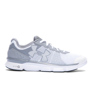 Under Armour Women's Micro G Speed Swift Running Shoes - Grey/White - US 7/UK 4.5 - Grey/White