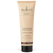 Exfoliant corporel énergisant de Sukin à base de café et d'huile de coco 200ml