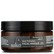 Sukin olio Balancing + Charcoal Anti-Pollution Facial maschera 100ml