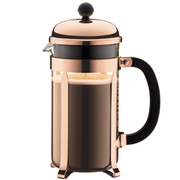 Bodum Chambord 8 Cup Coffee Maker Copper