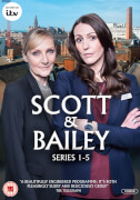 Scott & Bailey - Series 1-5