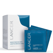 Lingettes démaquillantes Lancer Skincare