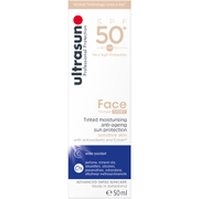 Ultrasun SPF50+ Tinted Face Sun Cream (Various Shades) - Ivory Ultrasun SPF50+ Tinted Face Sun Cream (Various Shades) - Ivory