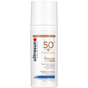 Ultrasun SPF50+ Tinted Face Sun Cream (Various Shades) - Honey Ultrasun SPF50+ Tinted Face Sun Cream (Various Shades) - Honey