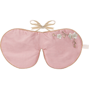 Masque oculaire à la lavande Holistic Silk  - Roses en fleur