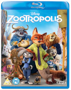 Zoomania Blu-ray