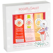 Collection hydratation mains et ongles Roger&Gallet 3 x 30 ml