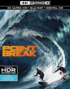 Point Break - 4K Ultra HD