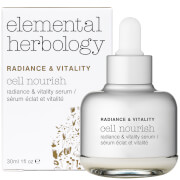Sérum facial Éclat & Vitalité Cell Nourish Radiance & Vitality Elemental Herbology