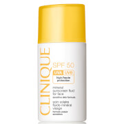 Mineral Sunscreen Fluid for Face SPF50 de Clinique 30ml