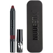 Lápiz en crema para labios mate + mejillas de NUDESTIX - varios tonos - Raven