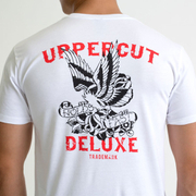 Uppercut Deluxe Men's Eagle T-Shirt - White - S - White Uppercut Deluxe Men's Eagle T-Shirt - White - S - White