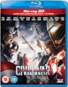Captain America: Civil War 3D (Includes 2D Version)