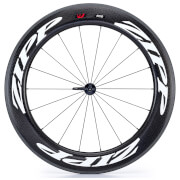 Zipp 808 Firecrest Carbon Clincher Disc Brake Front Wheel – White Decal