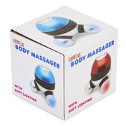Image of Vibrating Body Massager with LED Lighting